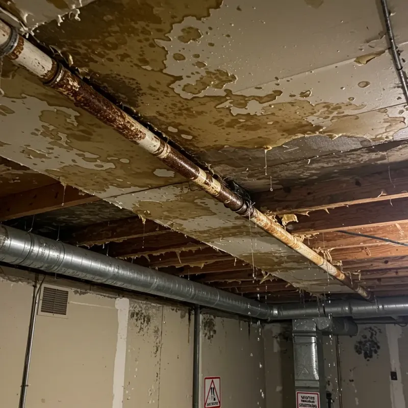 Ceiling Water Damage Repair in Rapid Valley, SD