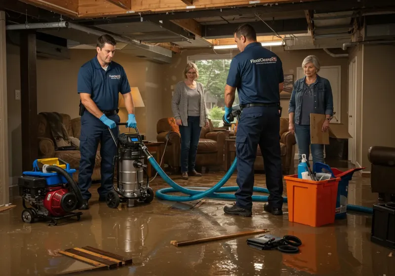 Basement Water Extraction and Removal Techniques process in Rapid Valley, SD