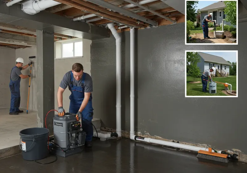 Basement Waterproofing and Flood Prevention process in Rapid Valley, SD